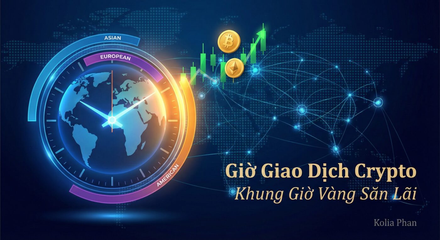 Giờ giao dịch Crypto: Bật mí 
