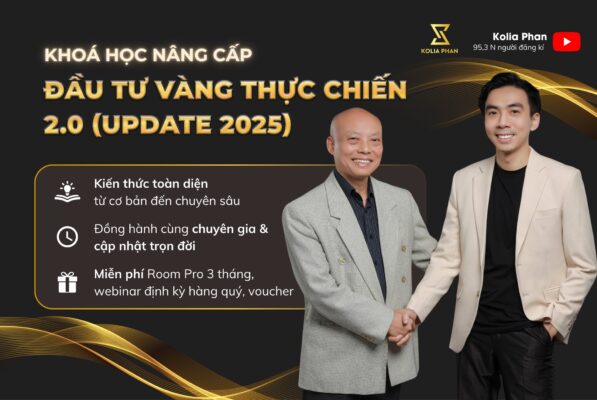 Khóa học đầu tư Vàng 2026