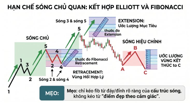 Sóng Elliott và Fibonacci 